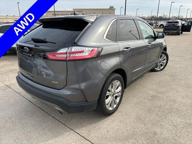 used 2023 Ford Edge car, priced at $21,394