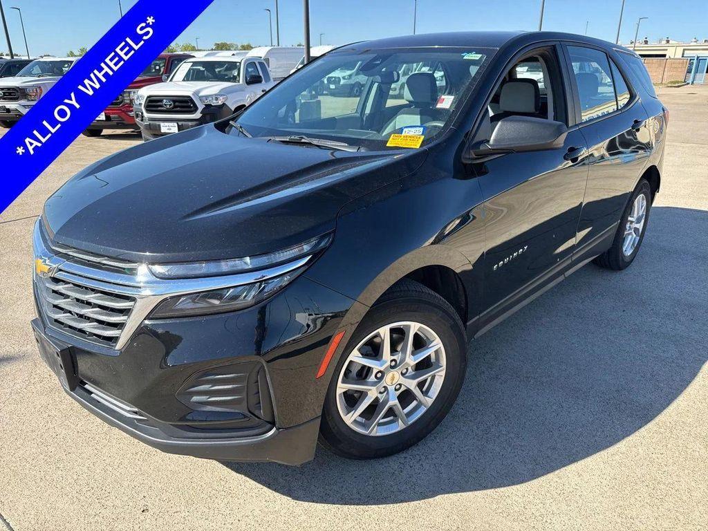 used 2022 Chevrolet Equinox car, priced at $15,999