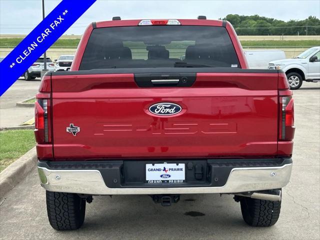 used 2024 Ford F-150 car, priced at $44,999