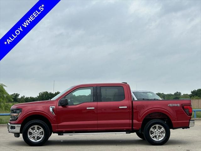 used 2024 Ford F-150 car, priced at $44,999