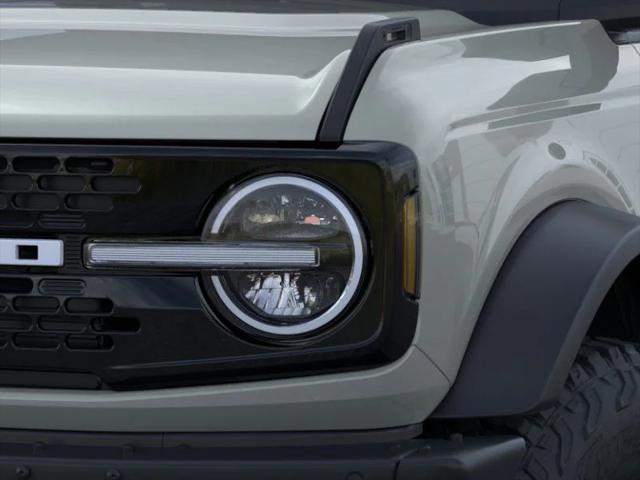 new 2024 Ford Bronco car, priced at $60,701