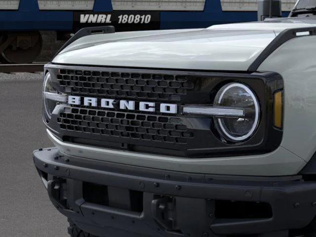 new 2024 Ford Bronco car, priced at $60,451