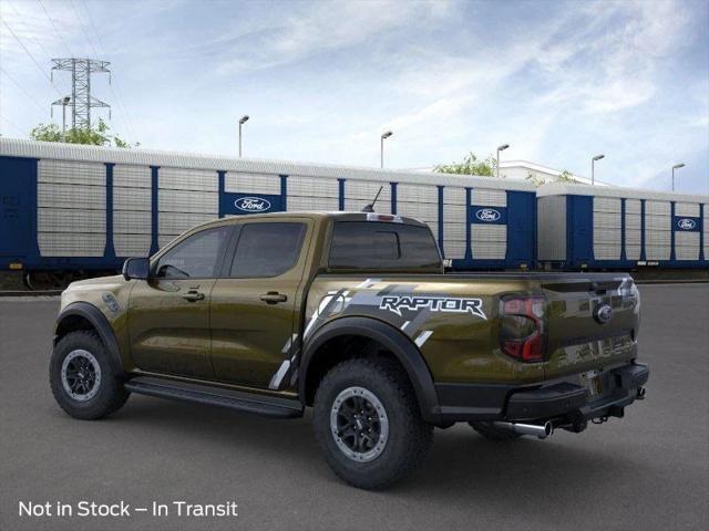 new 2024 Ford Ranger car, priced at $59,655