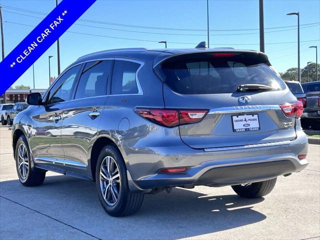 used 2016 INFINITI QX60 car, priced at $15,992