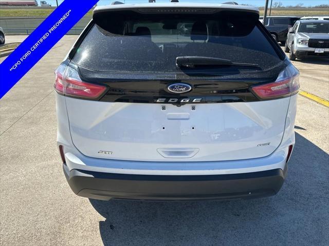 used 2022 Ford Edge car, priced at $19,762