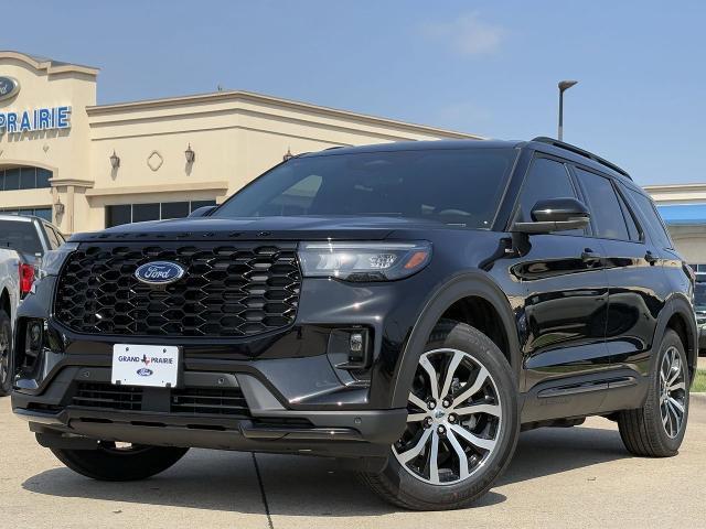 new 2025 Ford Explorer car, priced at $42,603