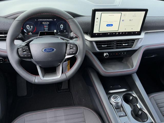new 2025 Ford Explorer car, priced at $42,603