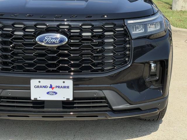 new 2025 Ford Explorer car, priced at $42,603