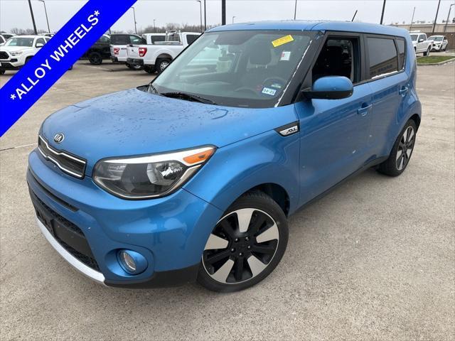 used 2018 Kia Soul car, priced at $10,999