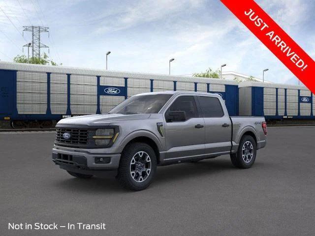 new 2024 Ford F-150 car, priced at $41,460