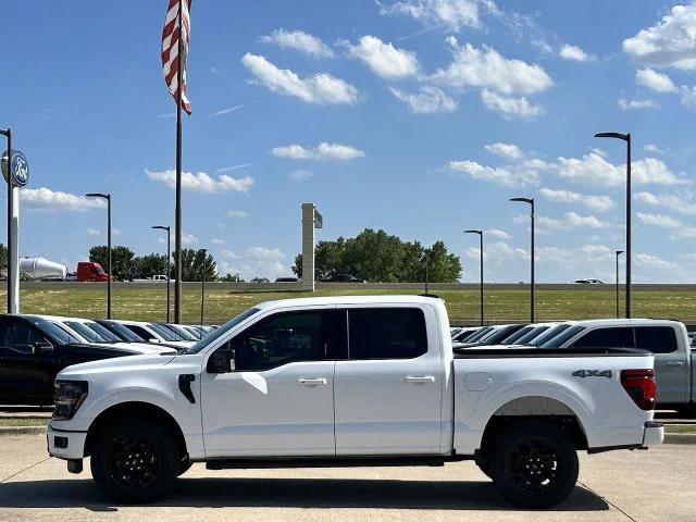 new 2024 Ford F-150 car, priced at $48,755