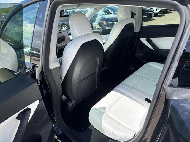 used 2022 Tesla Model Y car, priced at $26,115