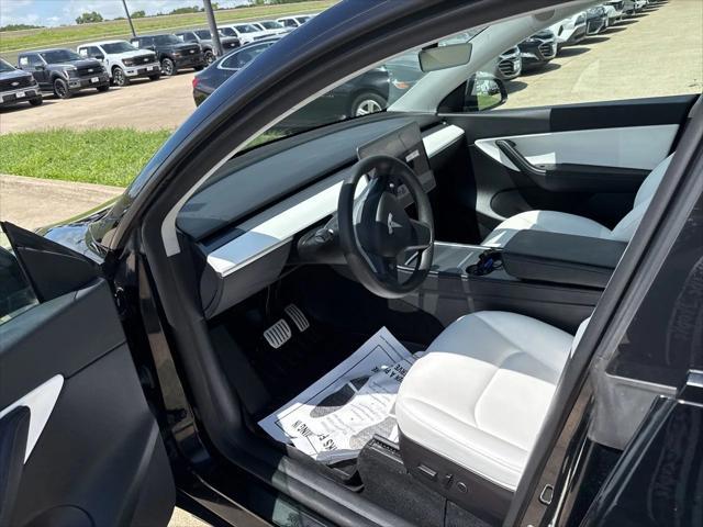 used 2022 Tesla Model Y car, priced at $26,115