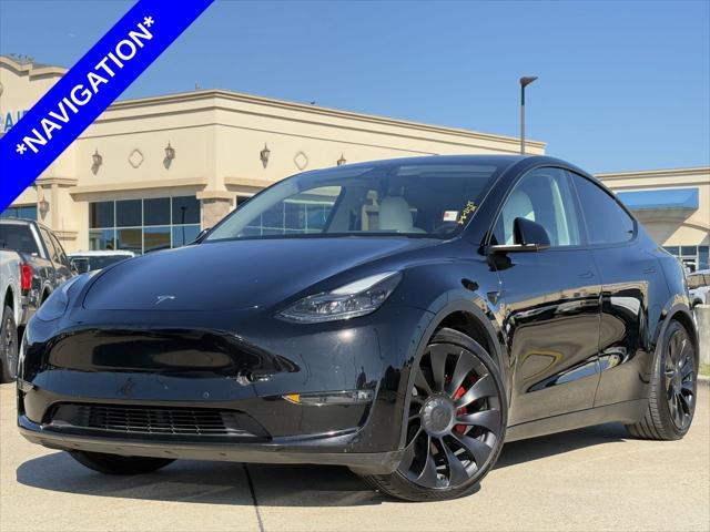 used 2022 Tesla Model Y car, priced at $27,666