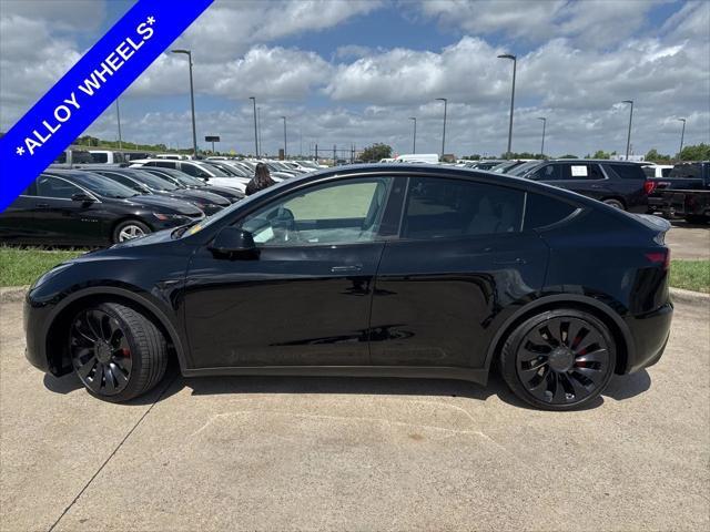 used 2022 Tesla Model Y car, priced at $26,115