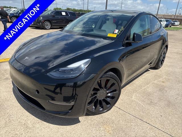 used 2022 Tesla Model Y car, priced at $26,115