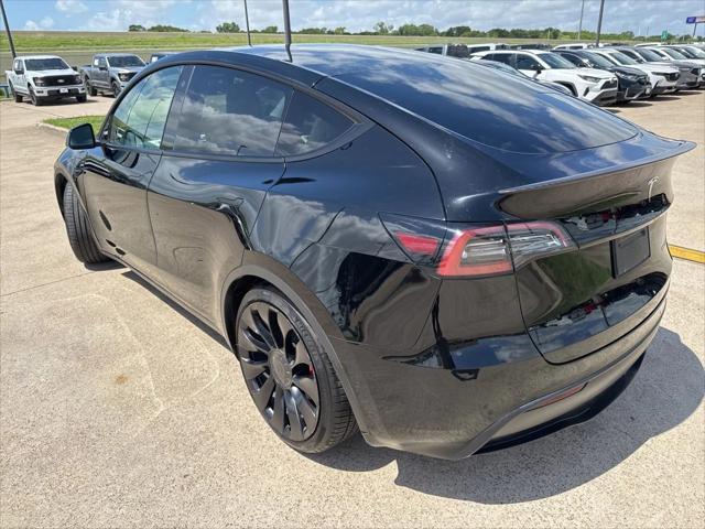 used 2022 Tesla Model Y car, priced at $26,115