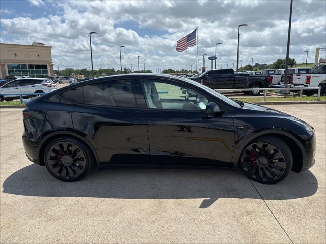 used 2022 Tesla Model Y car, priced at $26,115