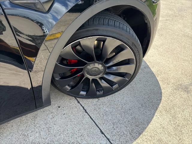 used 2022 Tesla Model Y car, priced at $26,115