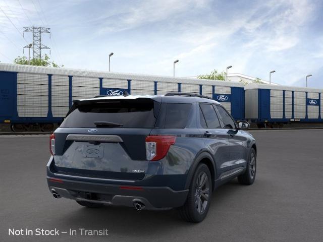 new 2024 Ford Explorer car, priced at $43,866