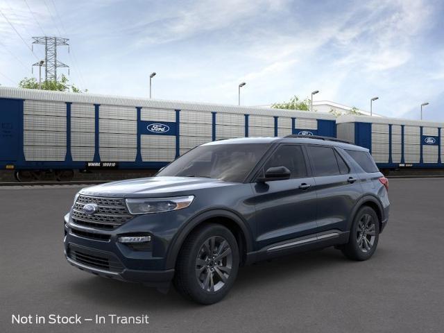 new 2024 Ford Explorer car, priced at $43,820