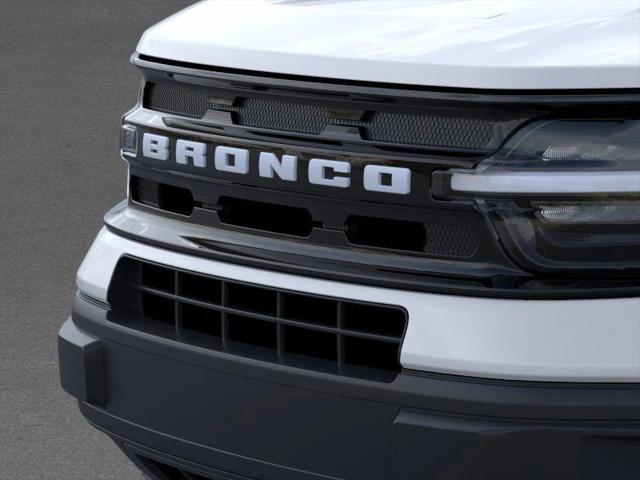 new 2024 Ford Bronco Sport car, priced at $32,123