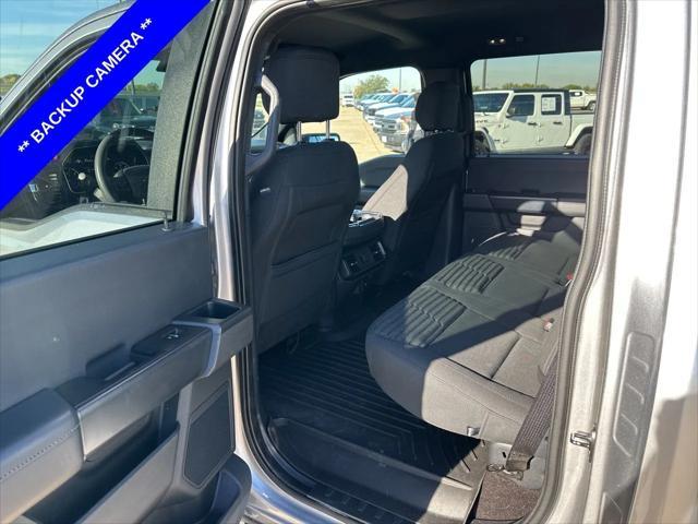 used 2021 Ford F-150 car, priced at $31,889