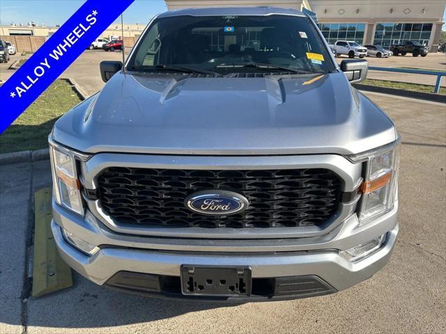 used 2021 Ford F-150 car, priced at $31,889