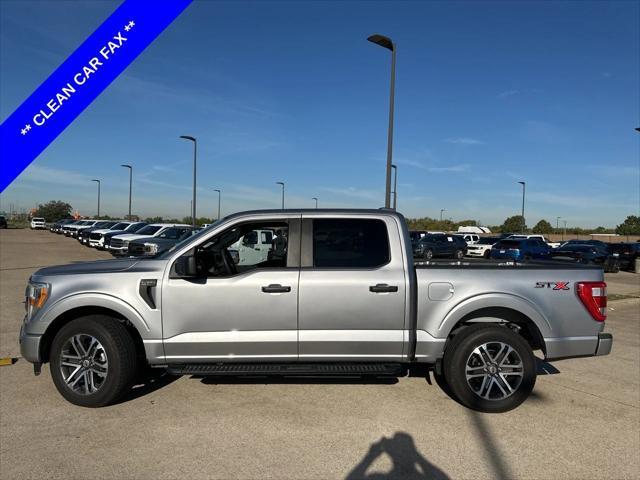 used 2021 Ford F-150 car, priced at $31,889