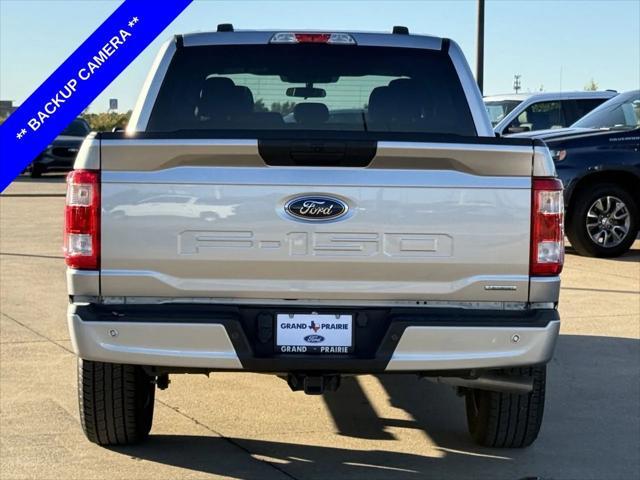 used 2021 Ford F-150 car, priced at $30,994