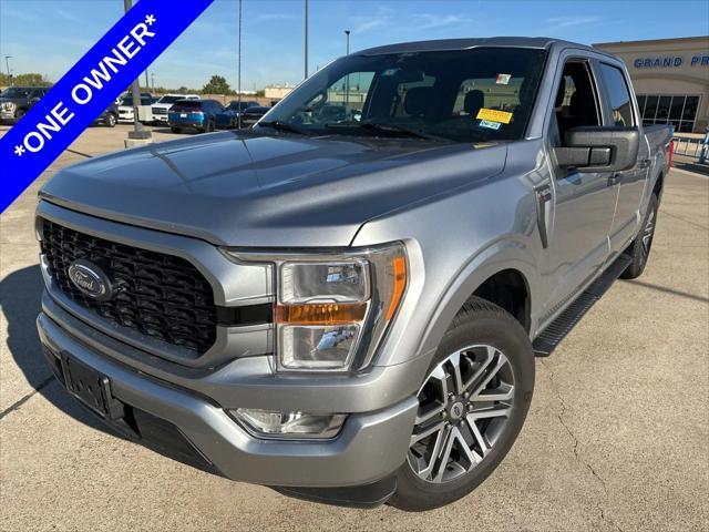 used 2021 Ford F-150 car, priced at $31,889