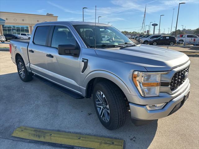 used 2021 Ford F-150 car, priced at $31,889