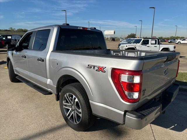 used 2021 Ford F-150 car, priced at $31,889