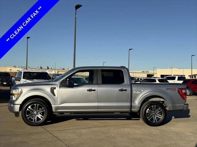 used 2021 Ford F-150 car, priced at $30,994