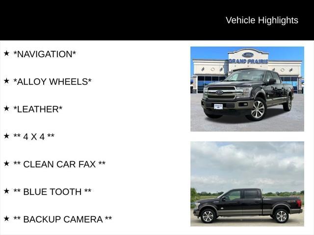 used 2020 Ford F-150 car, priced at $33,999
