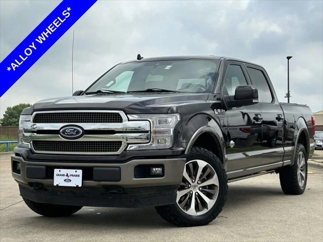 used 2020 Ford F-150 car, priced at $33,999