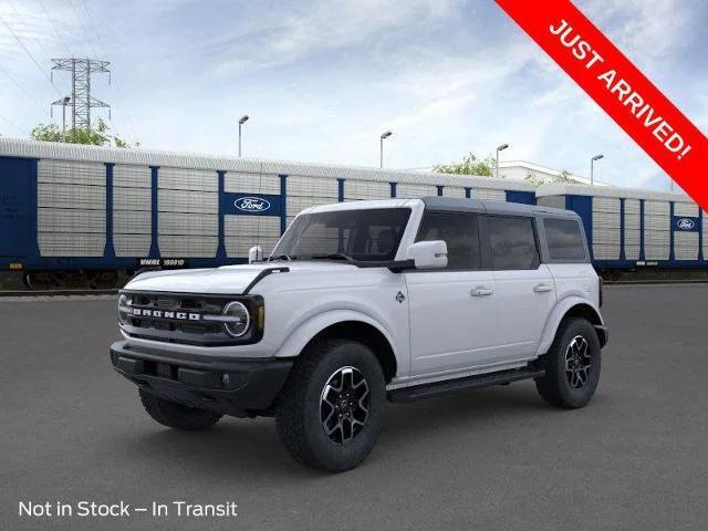 new 2024 Ford Bronco car, priced at $49,400