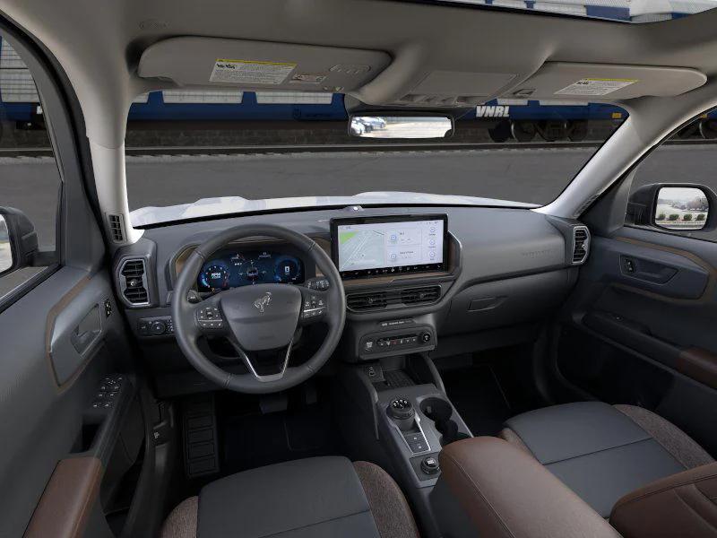 new 2025 Ford Bronco Sport car, priced at $36,993