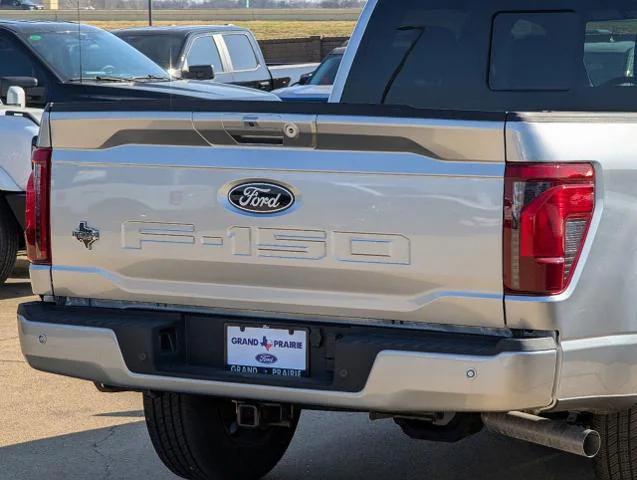 new 2025 Ford F-150 car, priced at $48,704