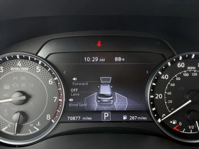 used 2022 Nissan Armada car, priced at $28,999