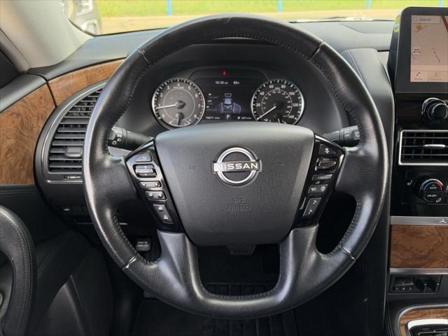 used 2022 Nissan Armada car, priced at $28,999