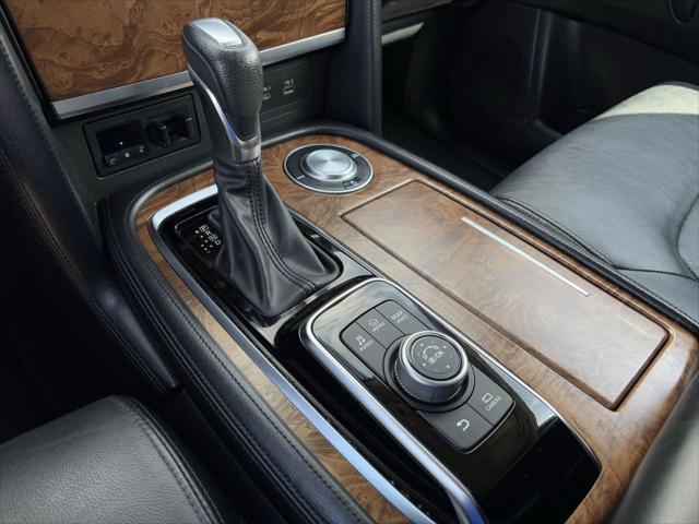 used 2022 Nissan Armada car, priced at $28,999