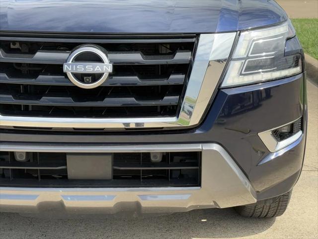 used 2022 Nissan Armada car, priced at $28,999