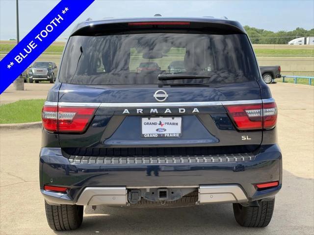 used 2022 Nissan Armada car, priced at $28,999