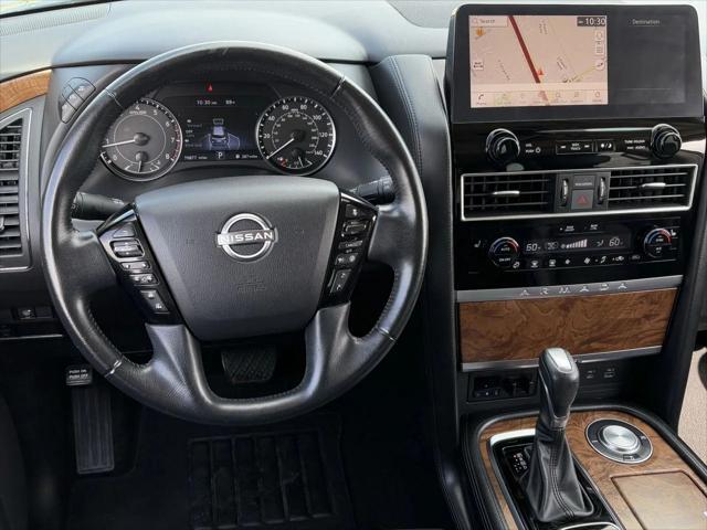used 2022 Nissan Armada car, priced at $28,999