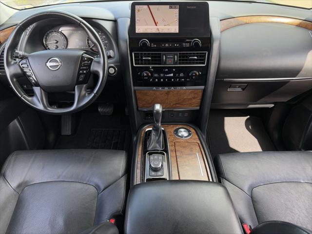 used 2022 Nissan Armada car, priced at $28,999