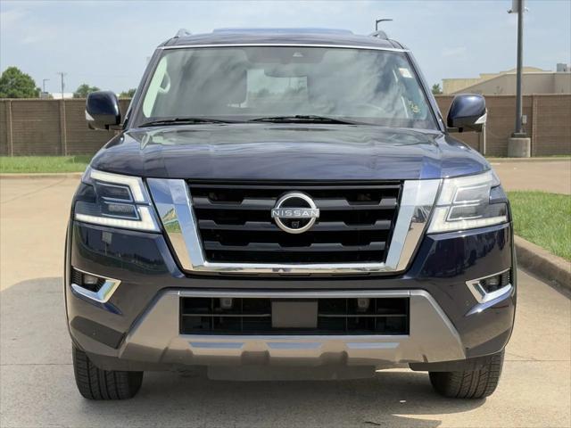 used 2022 Nissan Armada car, priced at $28,999