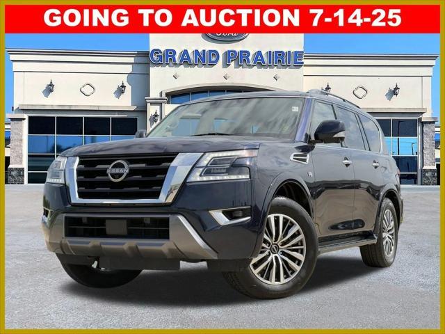 used 2022 Nissan Armada car, priced at $26,900