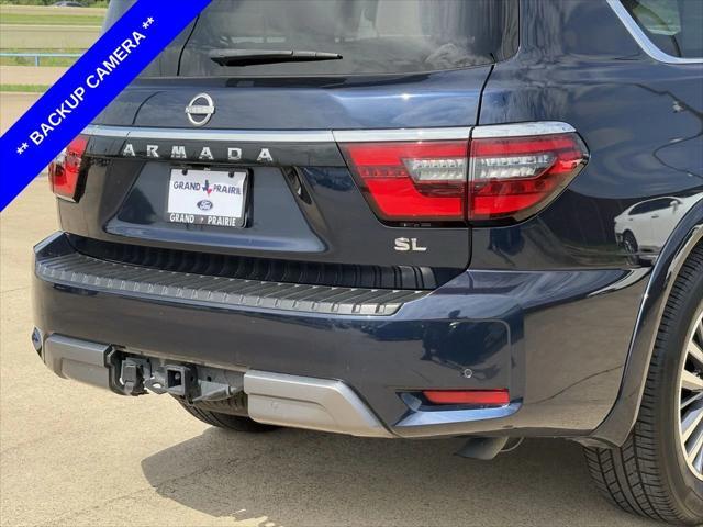 used 2022 Nissan Armada car, priced at $28,999