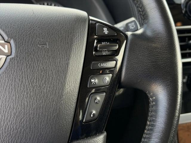 used 2022 Nissan Armada car, priced at $28,999